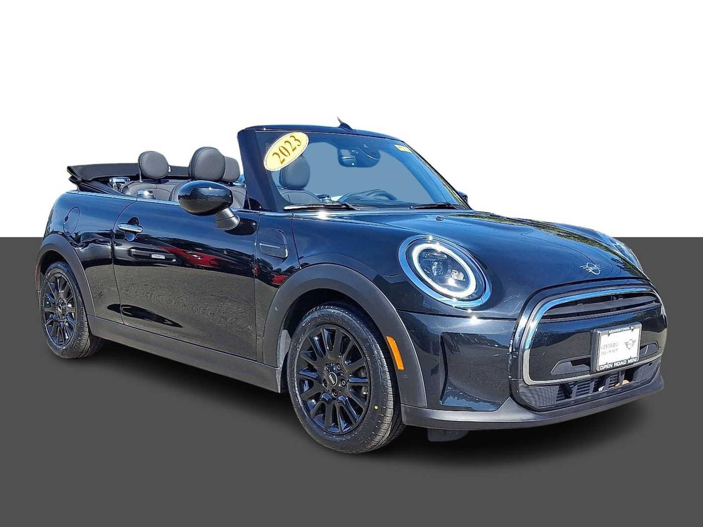 2023 MINI Convertible Cooper — Convertible — 18,210 mi — Morristown, NJ
