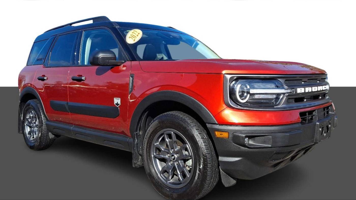 2022 Ford Bronco Sport Big Bend — SUV — 43,989 mi — Morristown, NJ