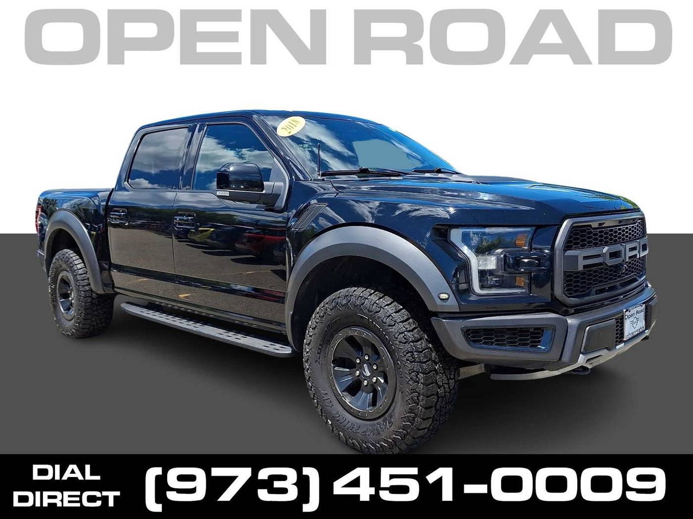 2018 Ford F-150 Raptor
