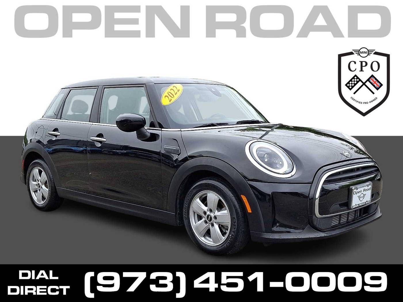 2022 MINI Hardtop Cooper — Hatchback — 5,420 mi — Morristown, NJ