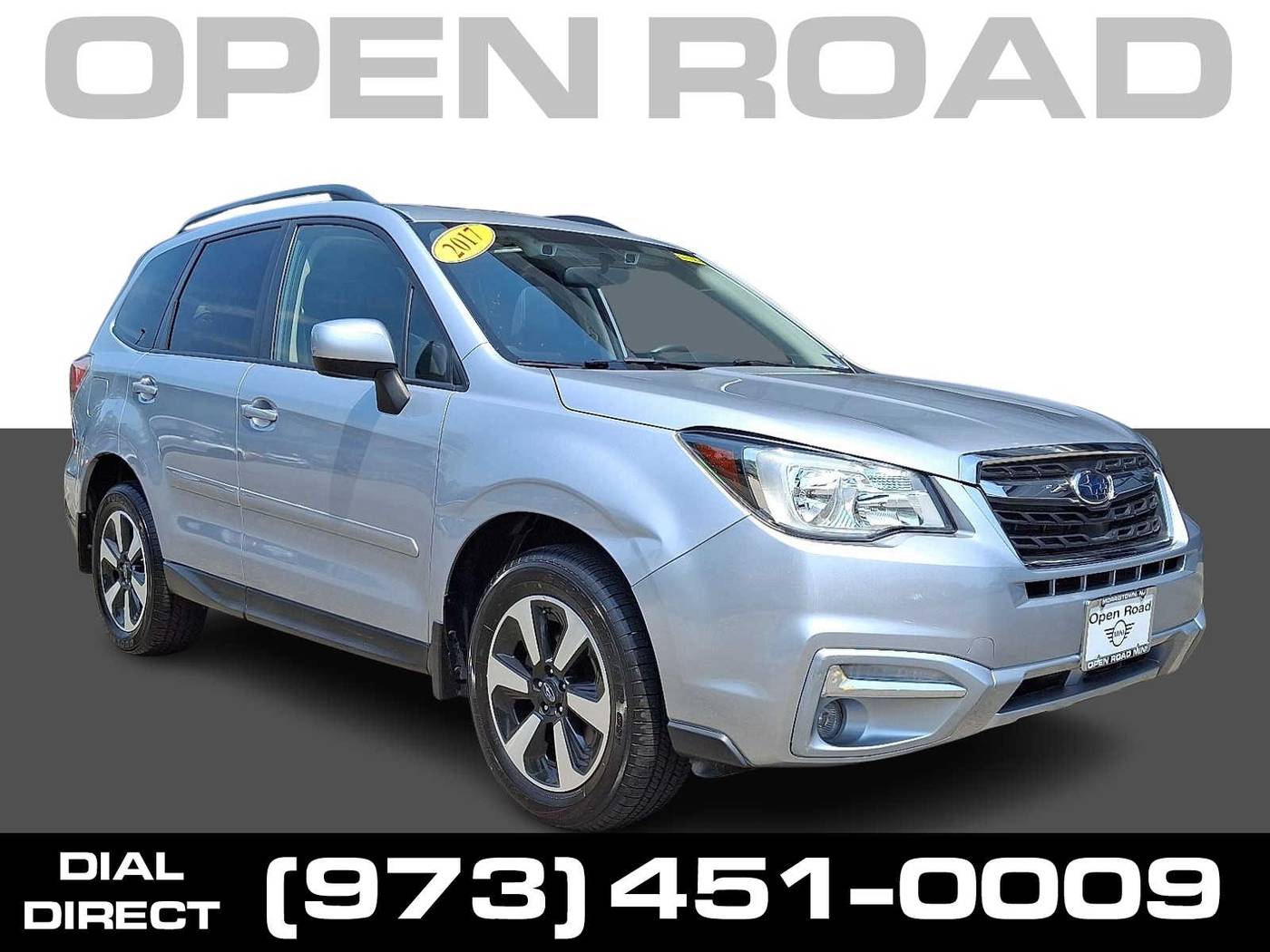 2017 Subaru Forester 2.5i Premium — SUV — 14,591 mi — Morristown, NJ
