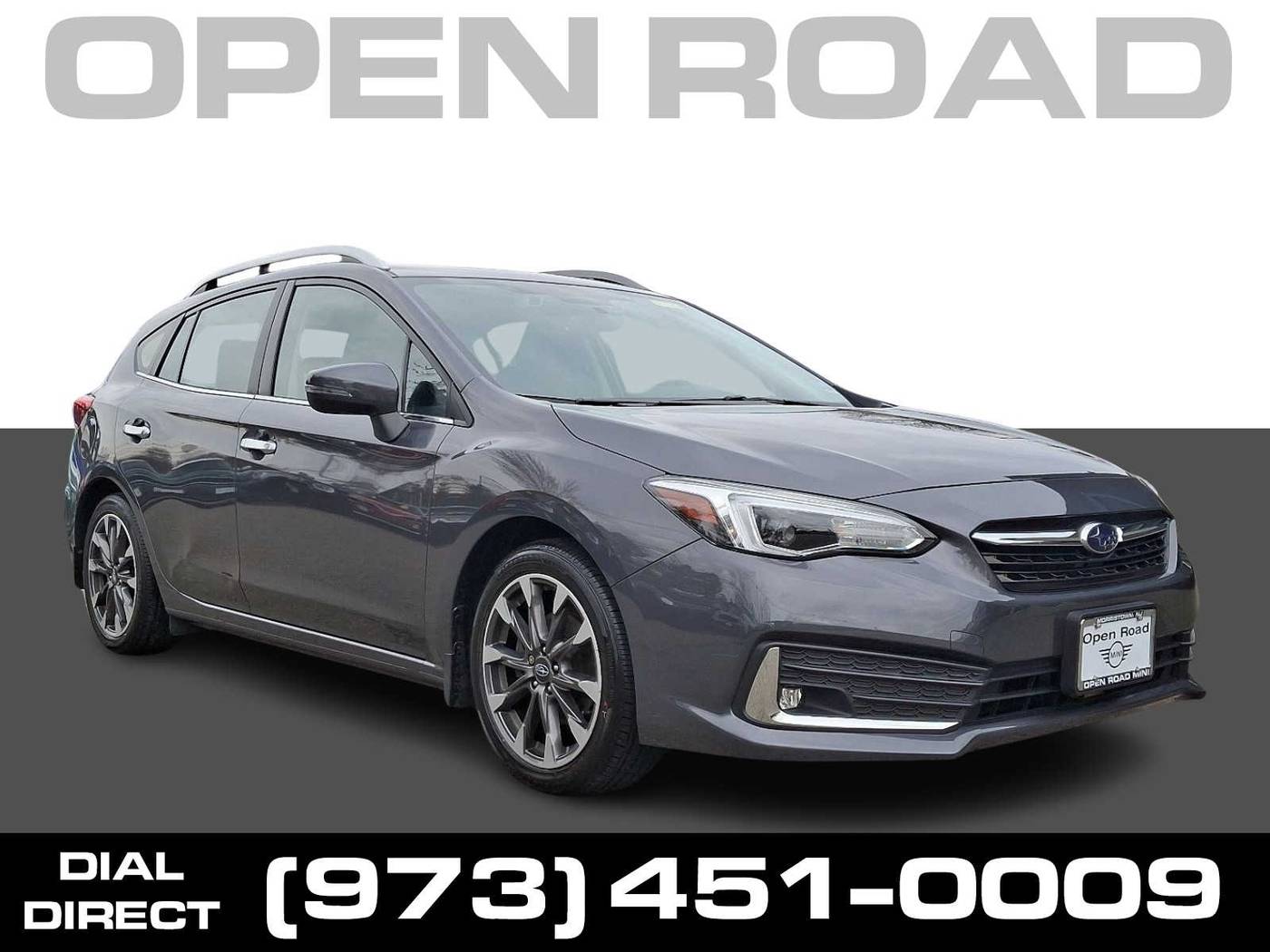 2022 Subaru Impreza Limited — Hatchback — 25,850 mi — Morristown, NJ