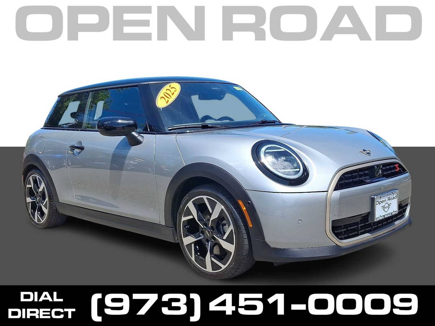 2025 MINI Hardtop Cooper S — Hatchback — 4,484 mi — Morristown, NJ