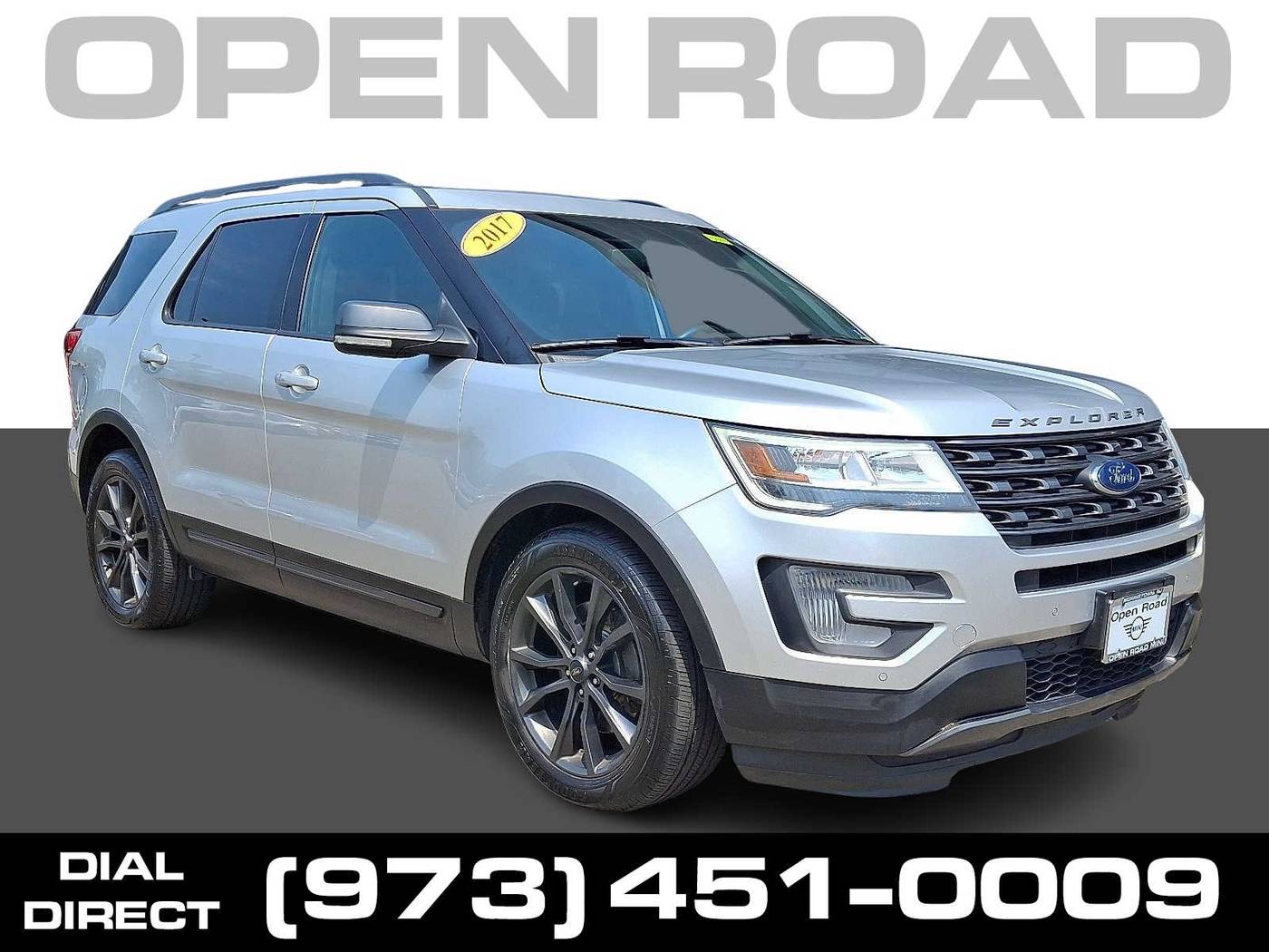 2017 Ford Explorer XLT — SUV — 120,807 mi — Morristown, NJ