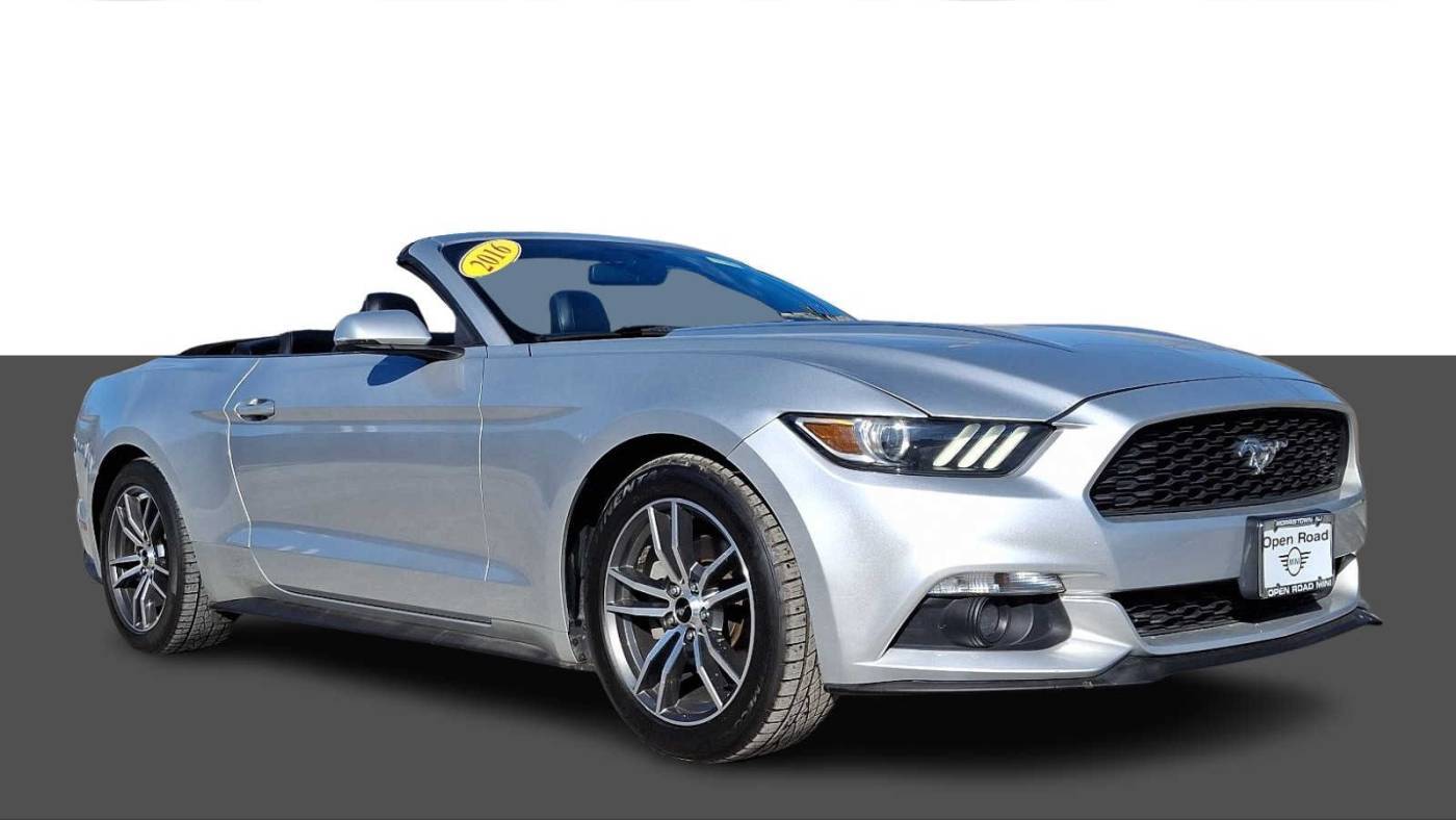 2016 Ford Mustang EcoBoost Premium — Convertible — 79,788 mi — Morristown, NJ