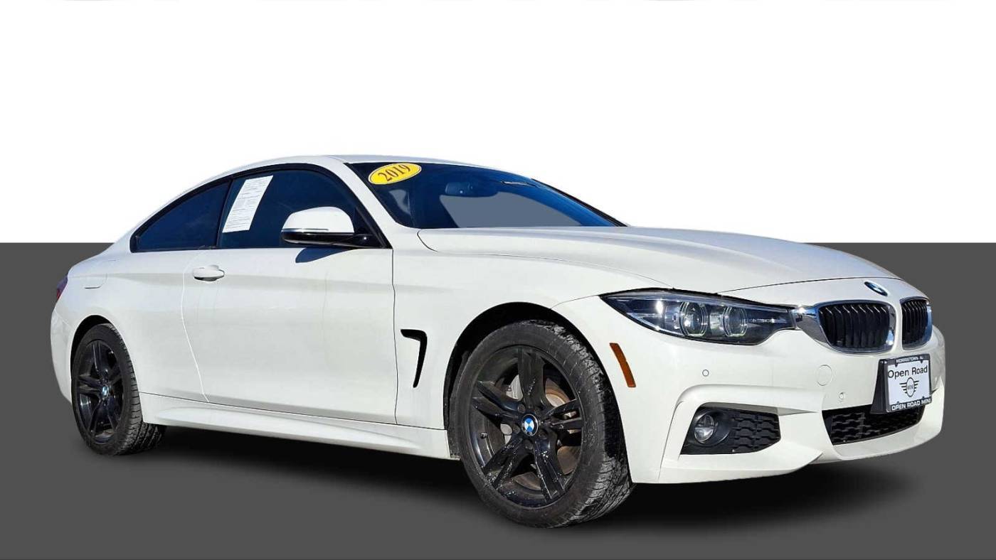 2019 BMW 4 Series 430i — Coupe — 63,093 mi — Morristown, NJ