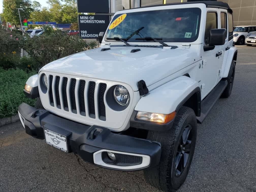 2021 Jeep Wrangler Sahara