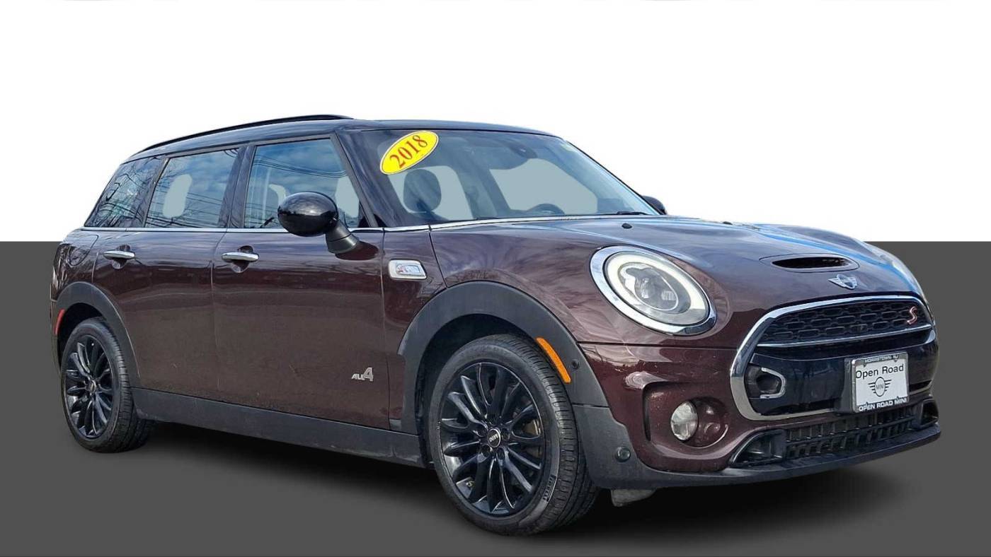 2018 MINI Clubman Cooper S — Wagon — 94,436 mi — Morristown, NJ