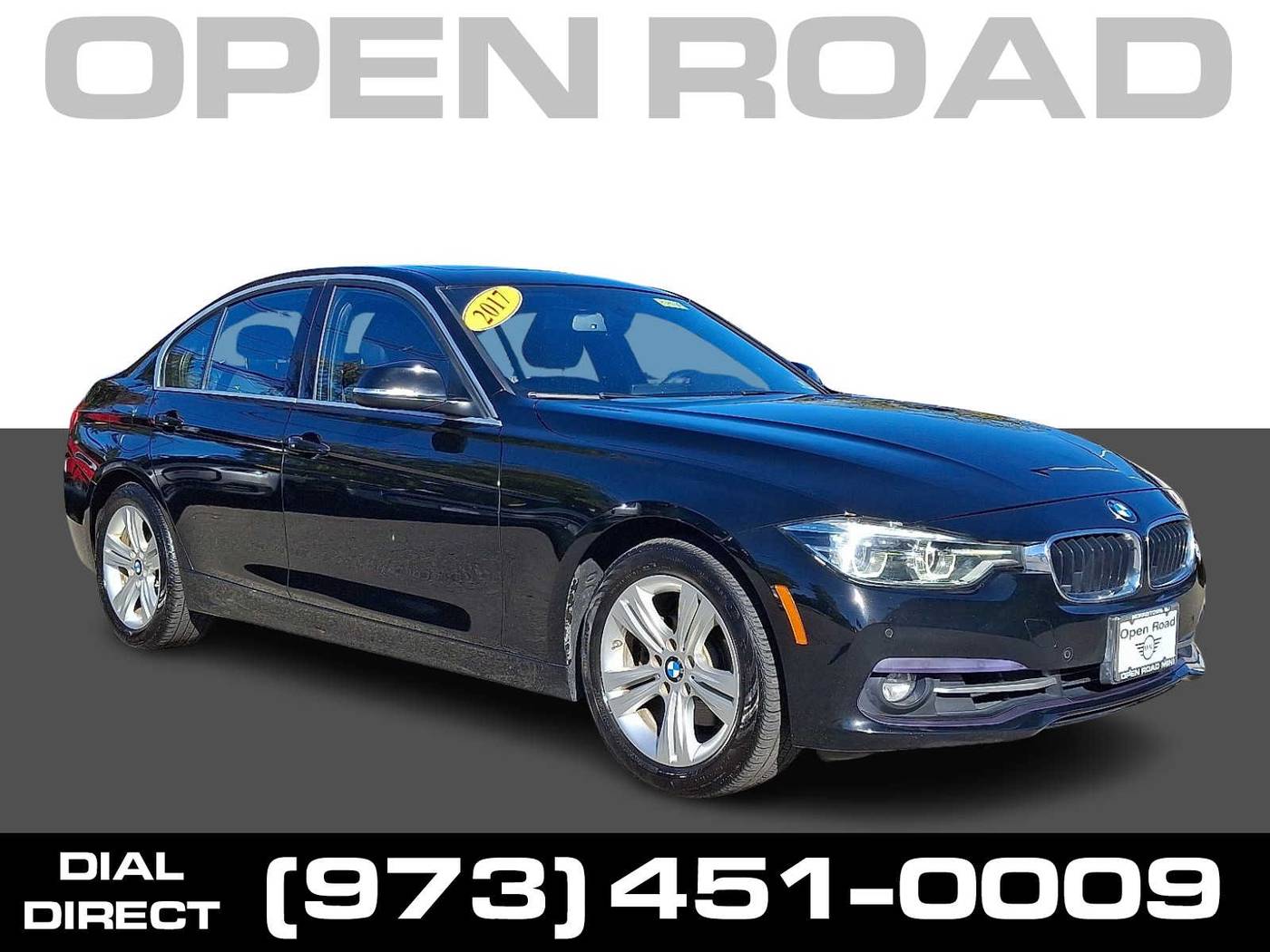 2017 BMW 3 Series 330i — Sedan — 95,622 mi — Morristown, NJ