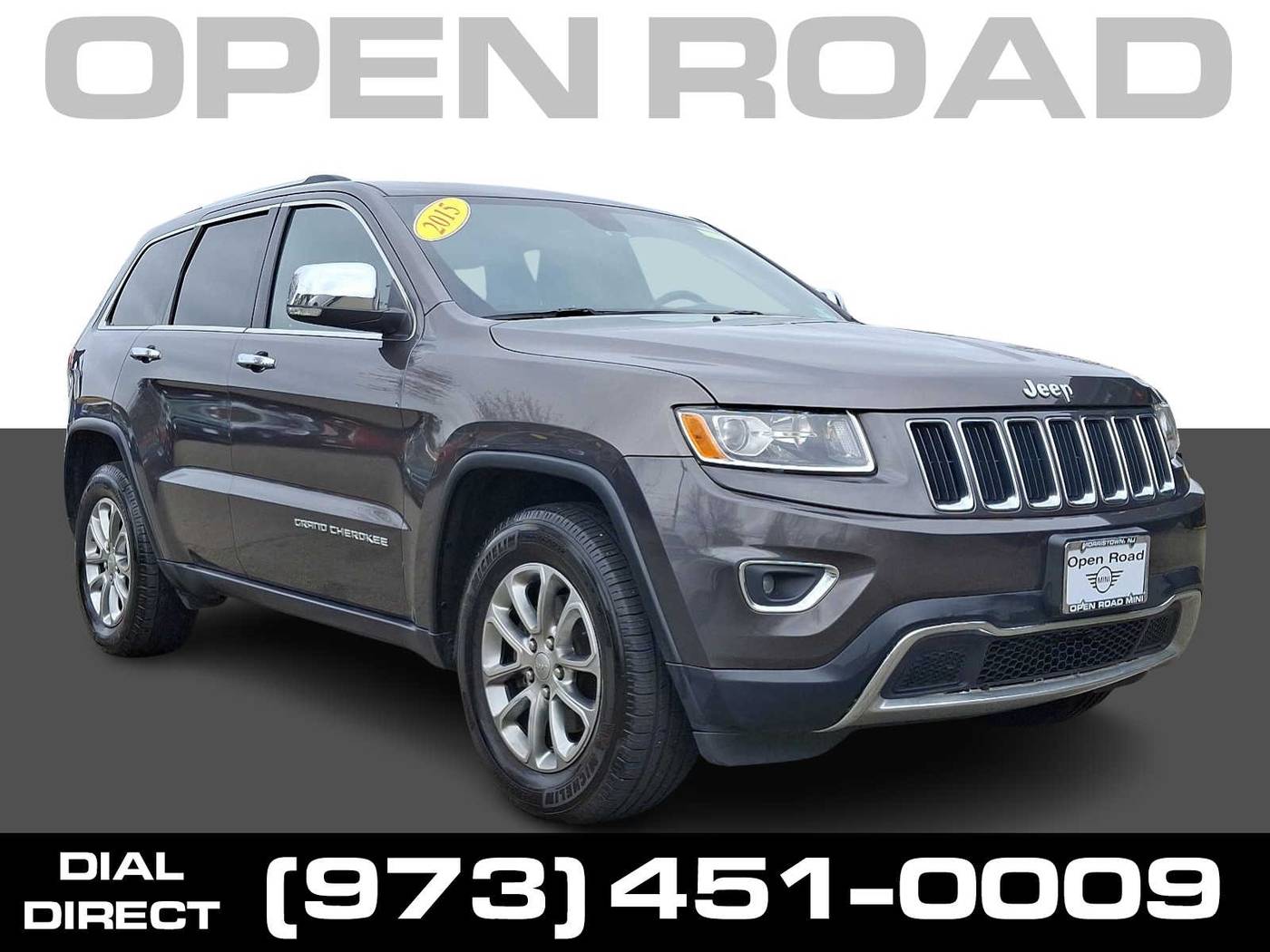 2015 Jeep Grand Cherokee Limited — SUV — 91,719 mi — Morristown, NJ