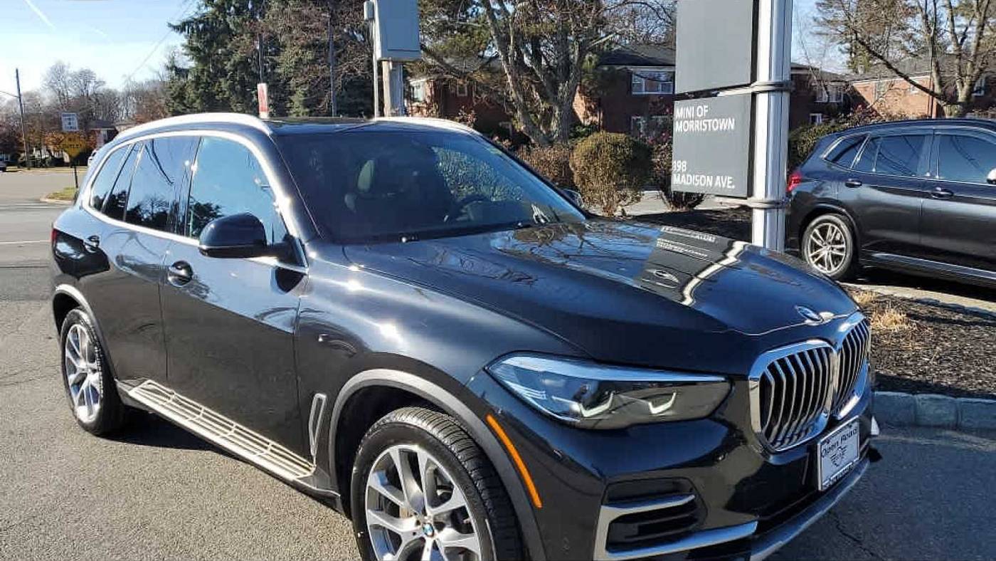 2023 BMW X5 40i — SUV — 34,239 mi — Morristown, NJ