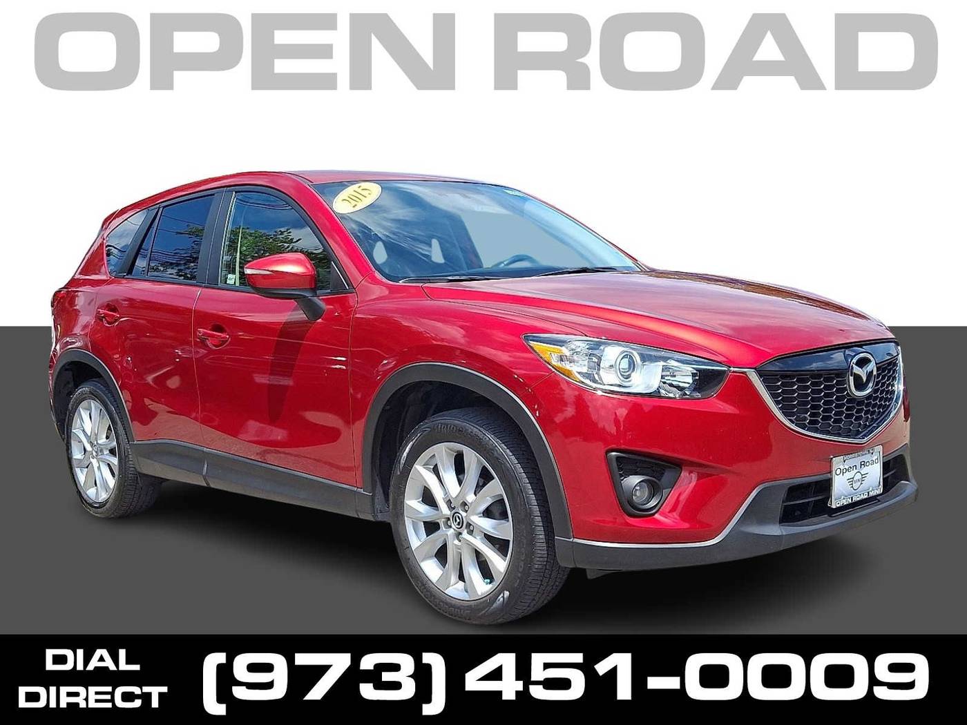 2015 Mazda CX-5 Grand Touring — SUV — 100,538 mi — Morristown, NJ