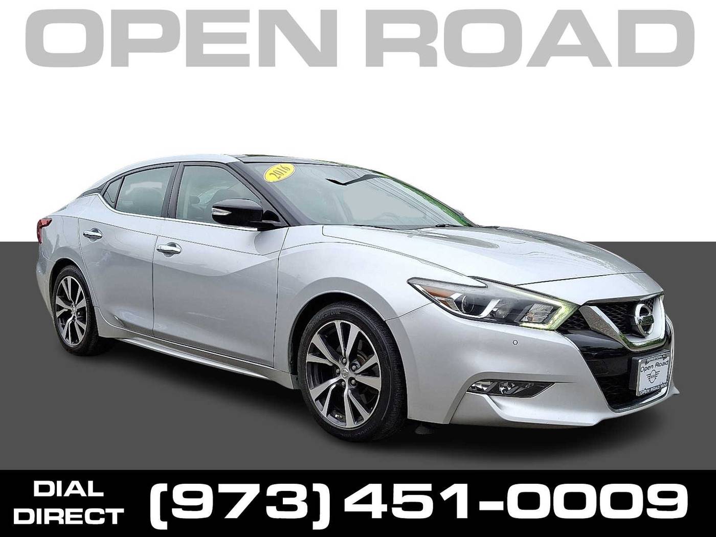 2016 Nissan Maxima SL — Sedan — 51,881 mi — Morristown, NJ