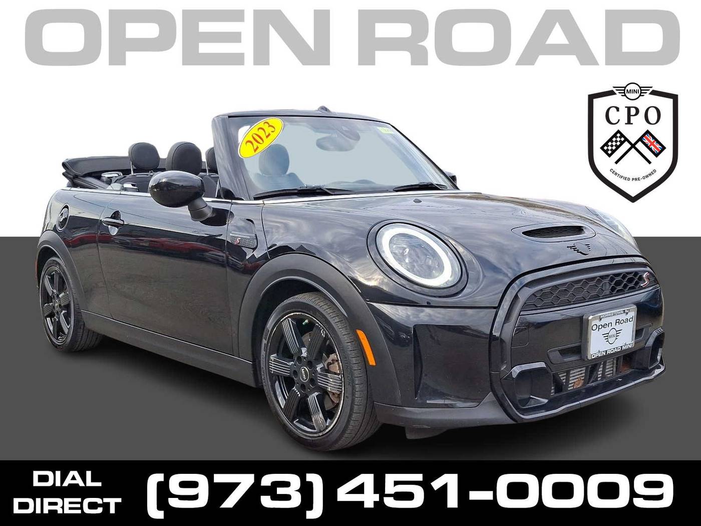 2023 MINI Convertible Cooper S — Convertible — 22,886 mi — Morristown, NJ