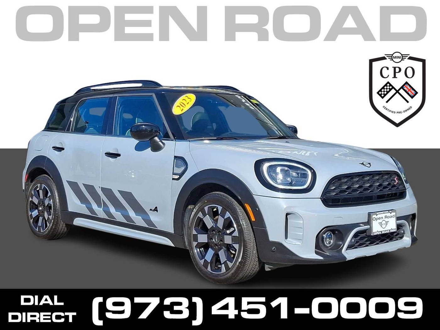 2023 MINI Countryman Cooper S — SUV — 15,942 mi — Morristown, NJ