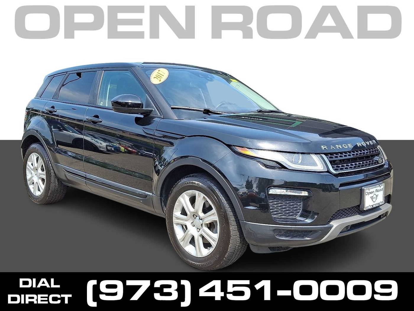 2017 Land Rover Range Rover Evoque SE — SUV — 66,267 mi — Morristown, NJ