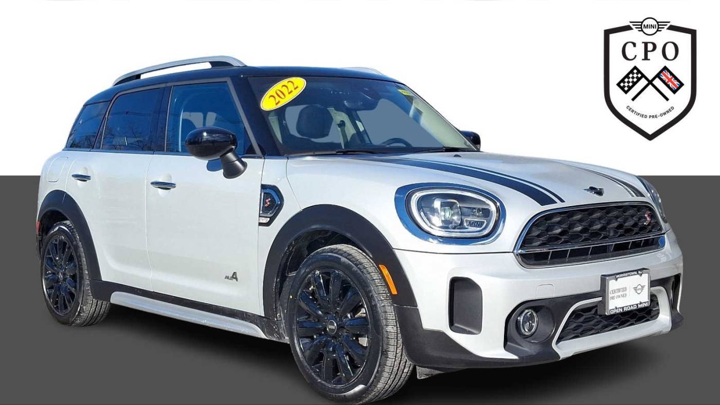 2022 MINI Countryman Cooper S — SUV — 27,726 mi — Morristown, NJ