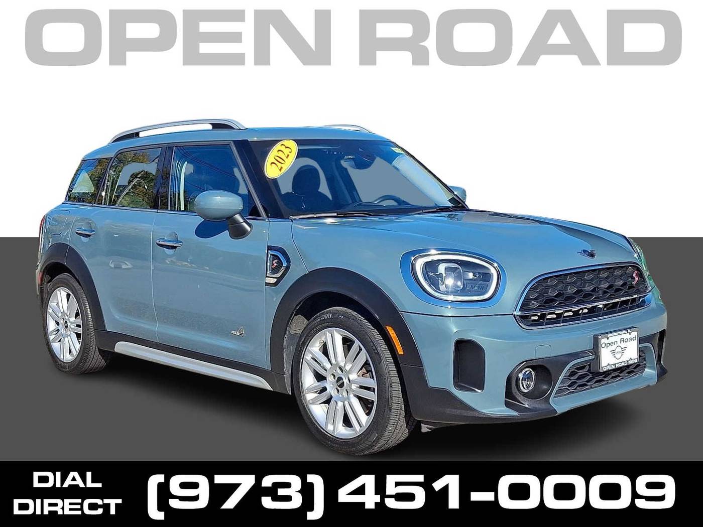 2023 MINI Countryman Cooper S — SUV — 18,319 mi — Morristown, NJ