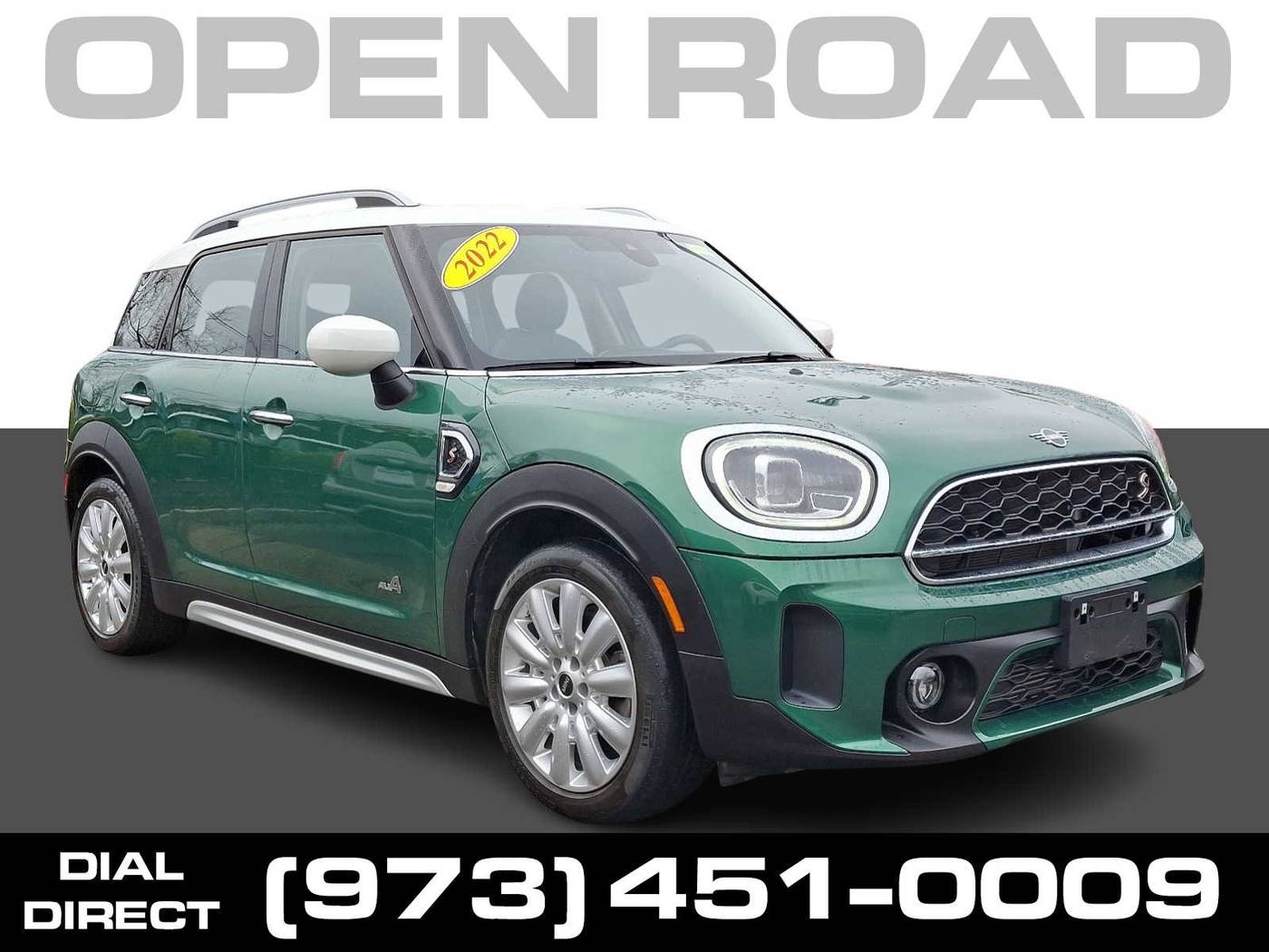 2022 MINI Countryman Cooper S — SUV — 31,546 mi — Morristown, NJ