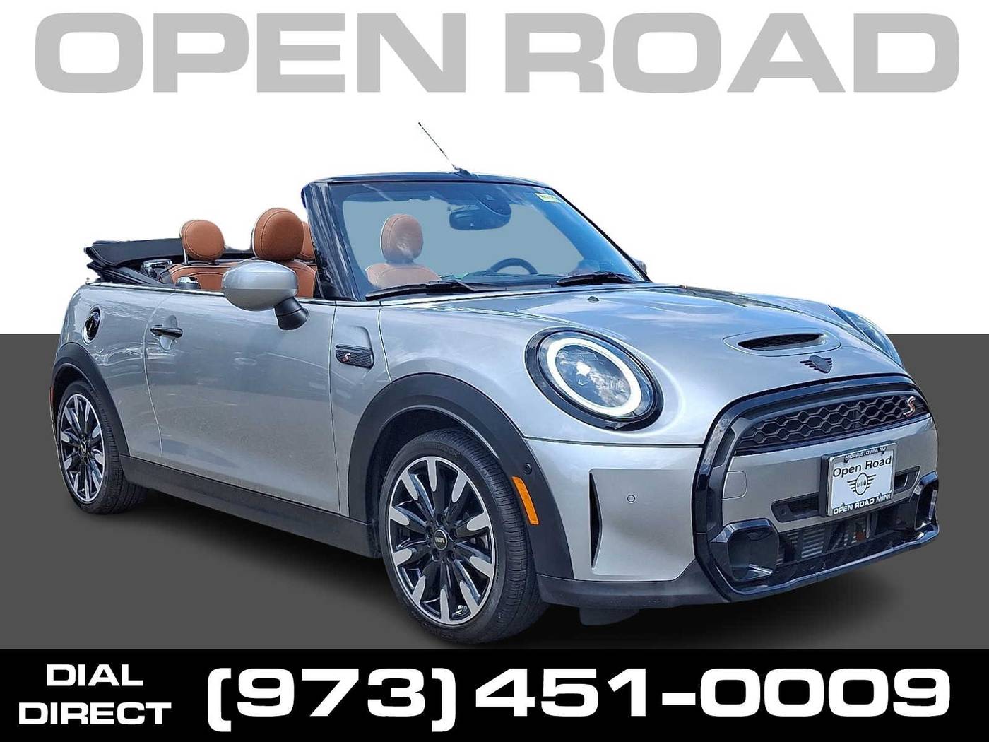 2024 MINI Convertible Cooper S — Convertible — 2,579 mi — Morristown, NJ