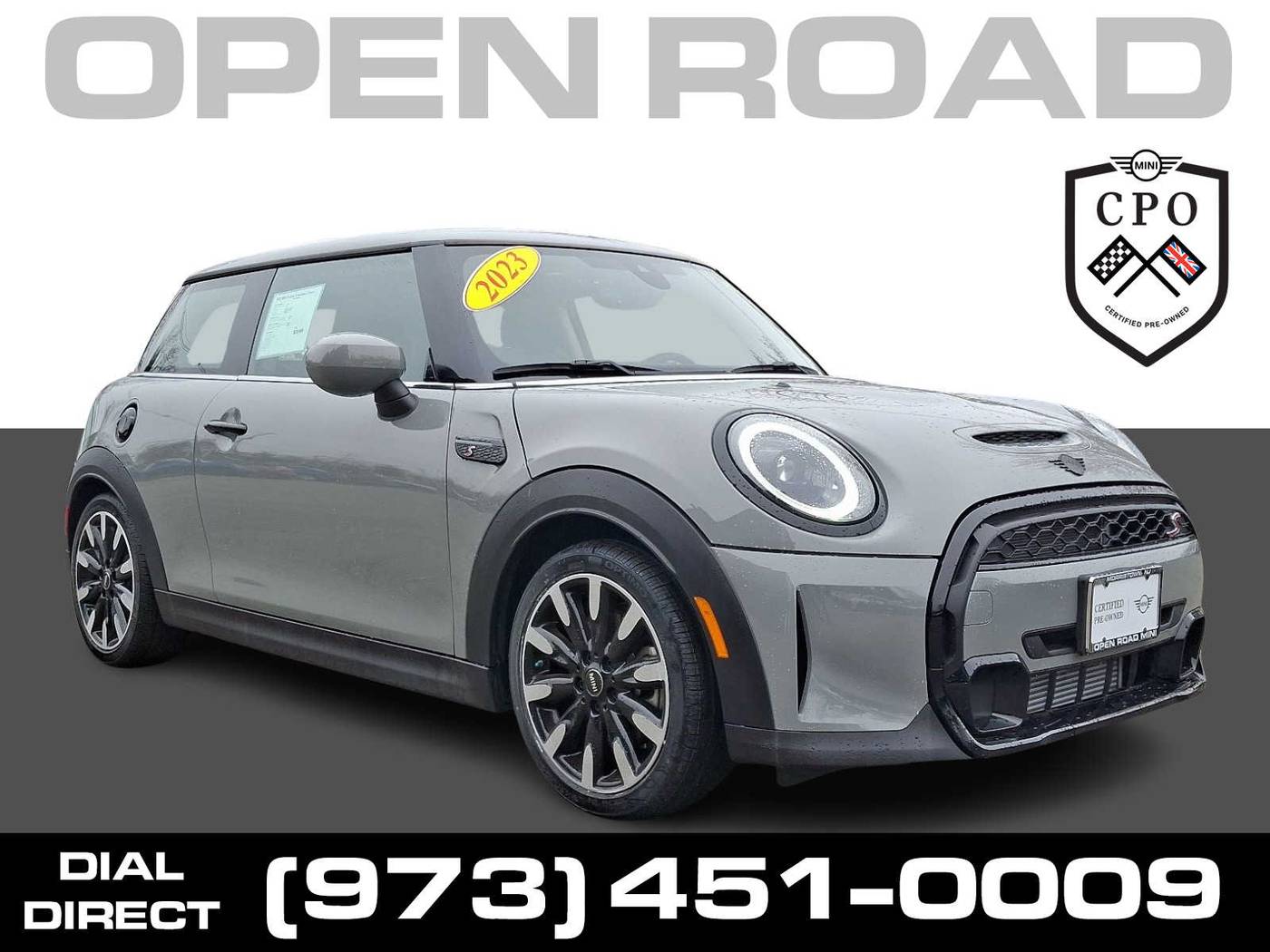 2023 MINI Hardtop Cooper S — Hatchback — 9,325 mi — Morristown, NJ