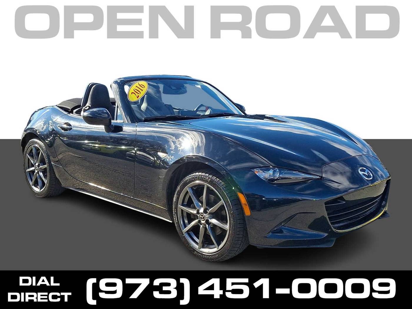 2016 Mazda MX-5 Miata Grand Touring
