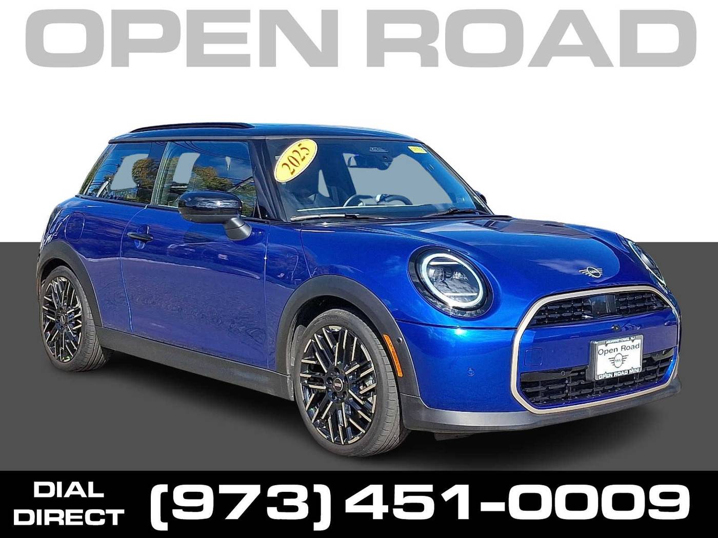 2025 MINI Hardtop Cooper — Hatchback — 6,797 mi — Morristown, NJ