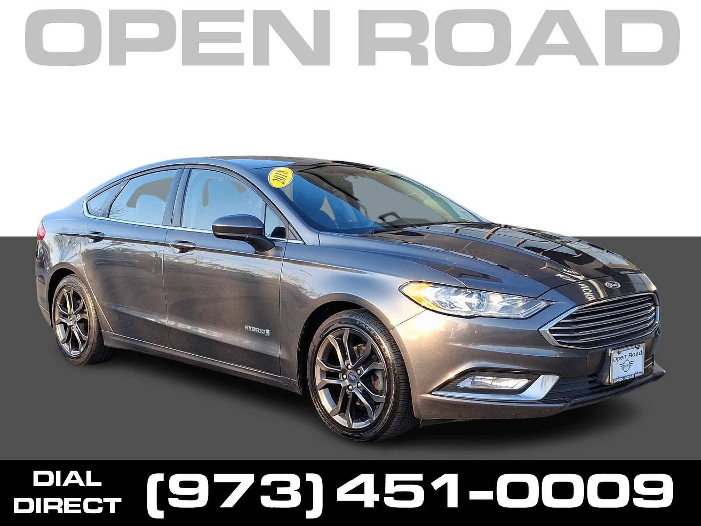 2018 Ford Fusion Hybrid SE — Sedan — 98,703 mi — Morristown, NJ