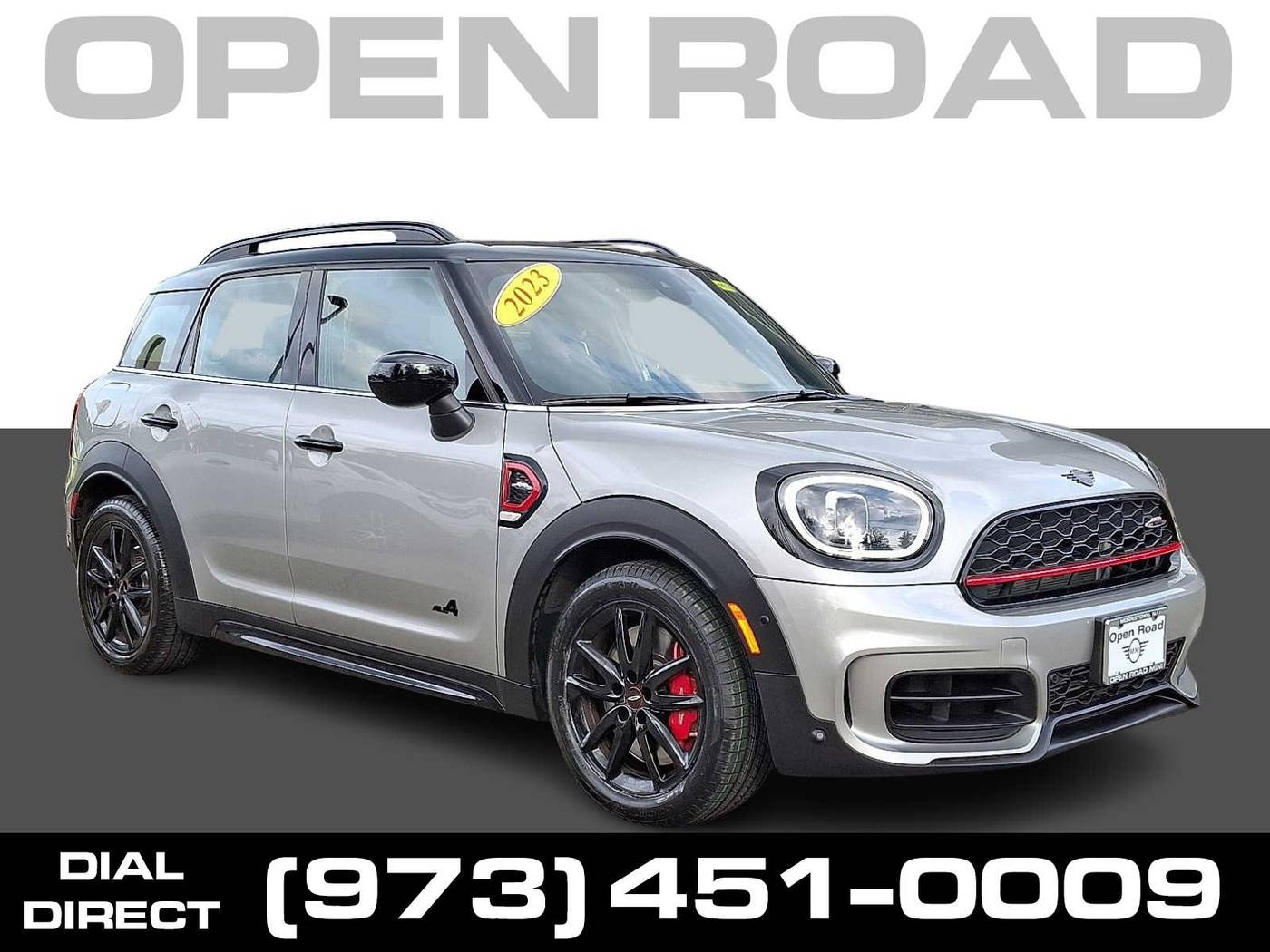 2023 MINI Countryman John Cooper Works — SUV — 22,087 mi — Morristown, NJ