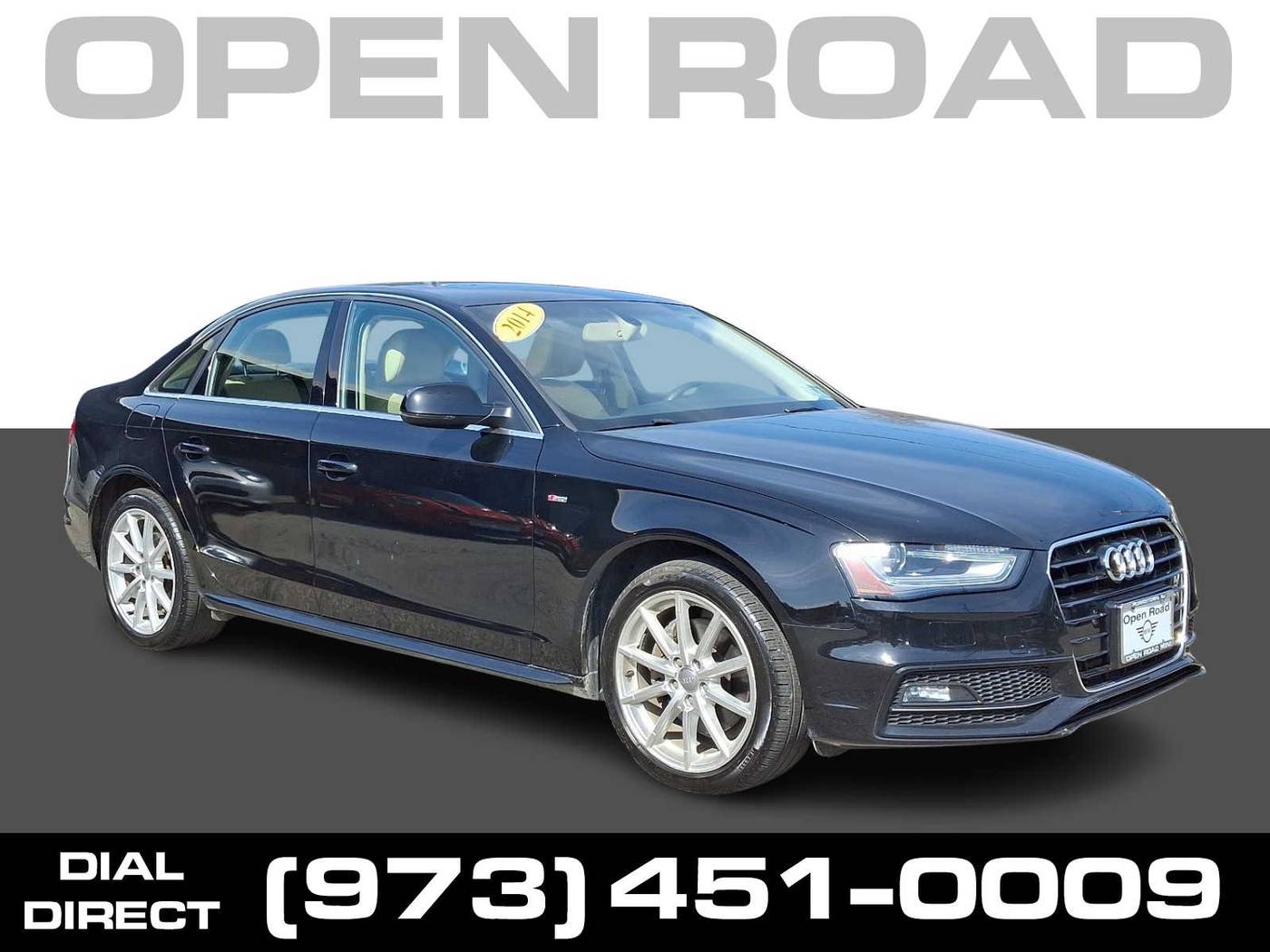 2014 Audi A4 Premium Plus — Sedan — 90,103 mi — Morristown, NJ
