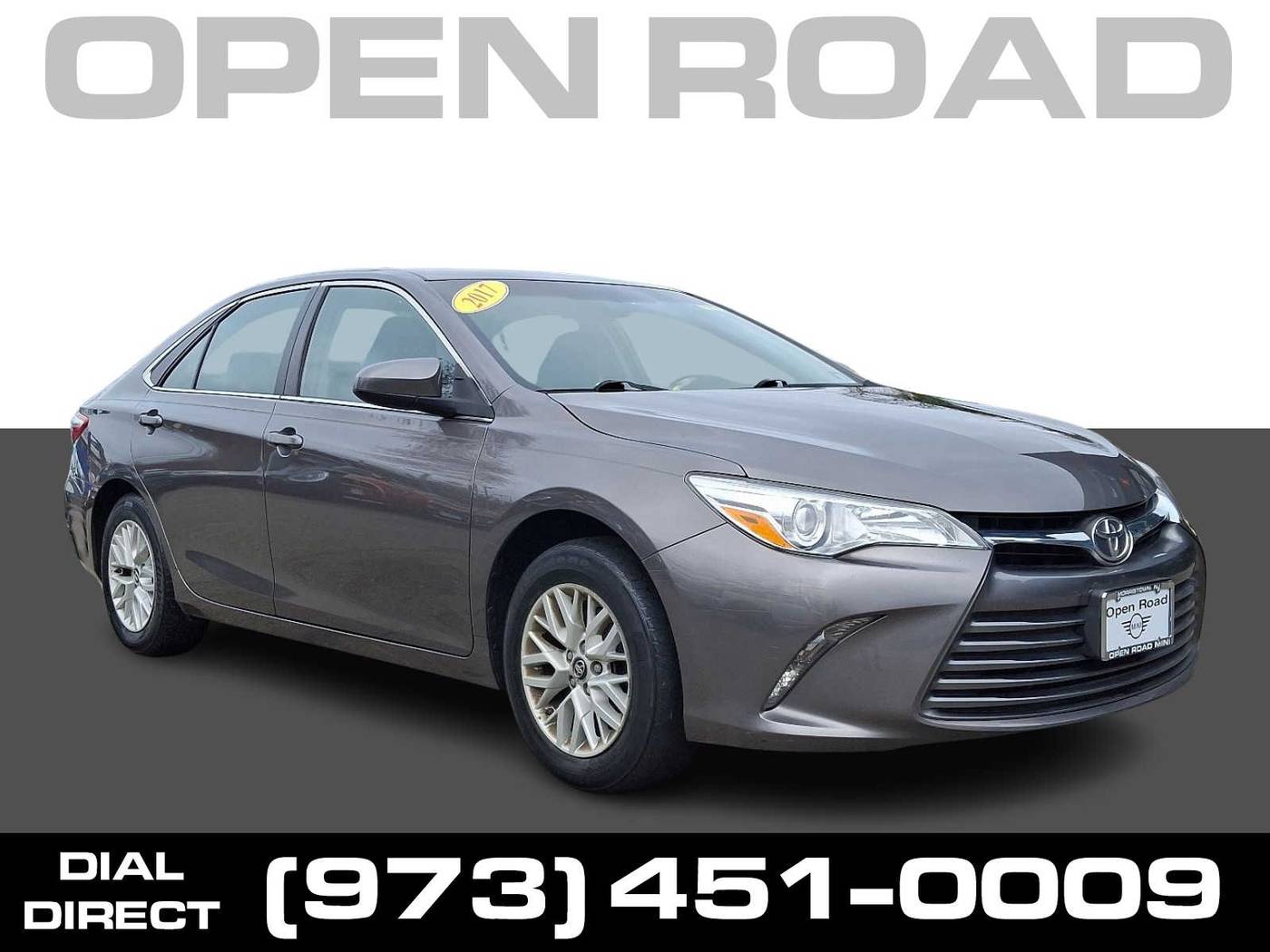 2017 Toyota Camry LE — Sedan — 37,831 mi — Morristown, NJ
