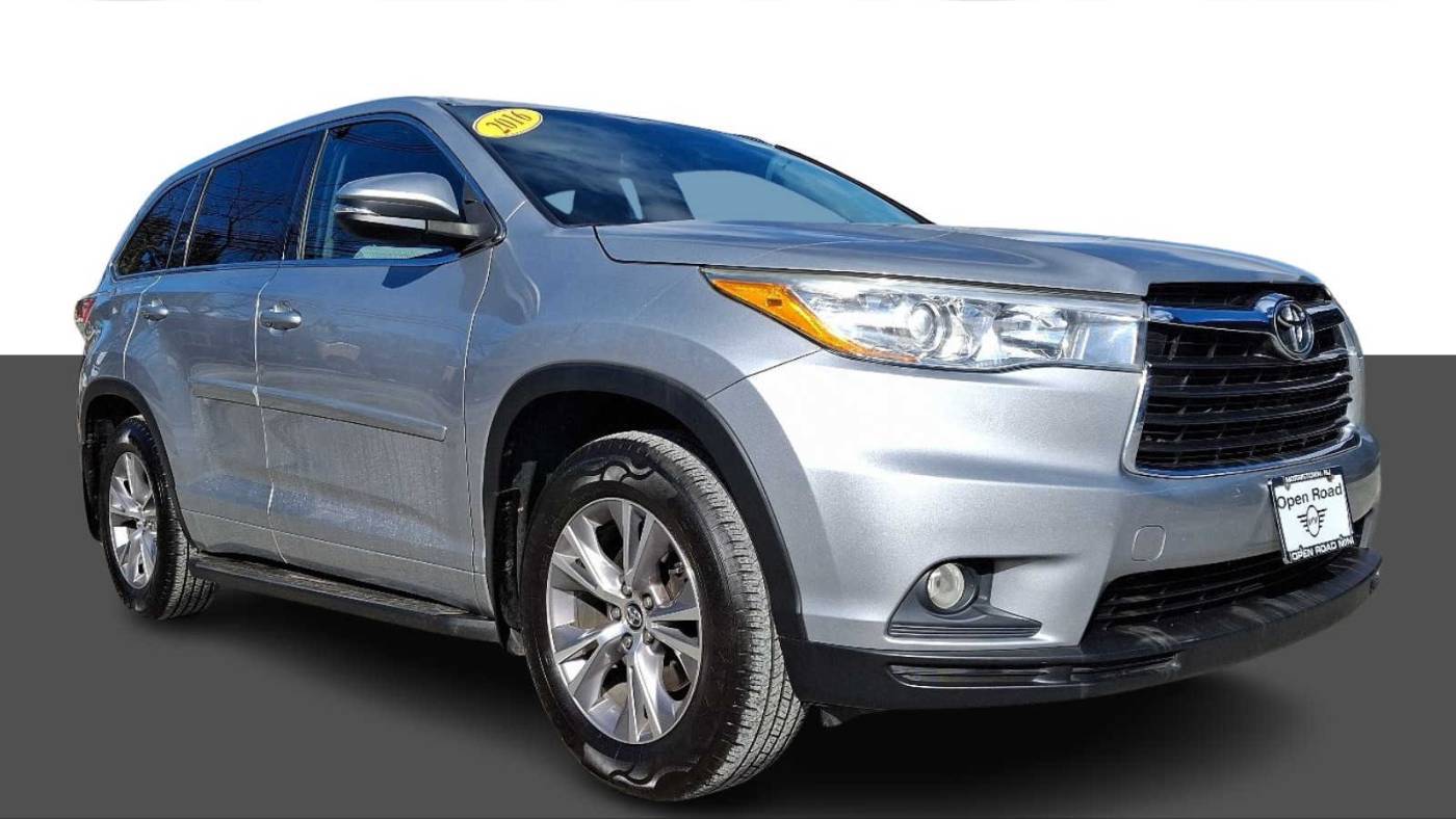 2016 Toyota Highlander LE Plus — SUV — 121,298 mi — Morristown, NJ