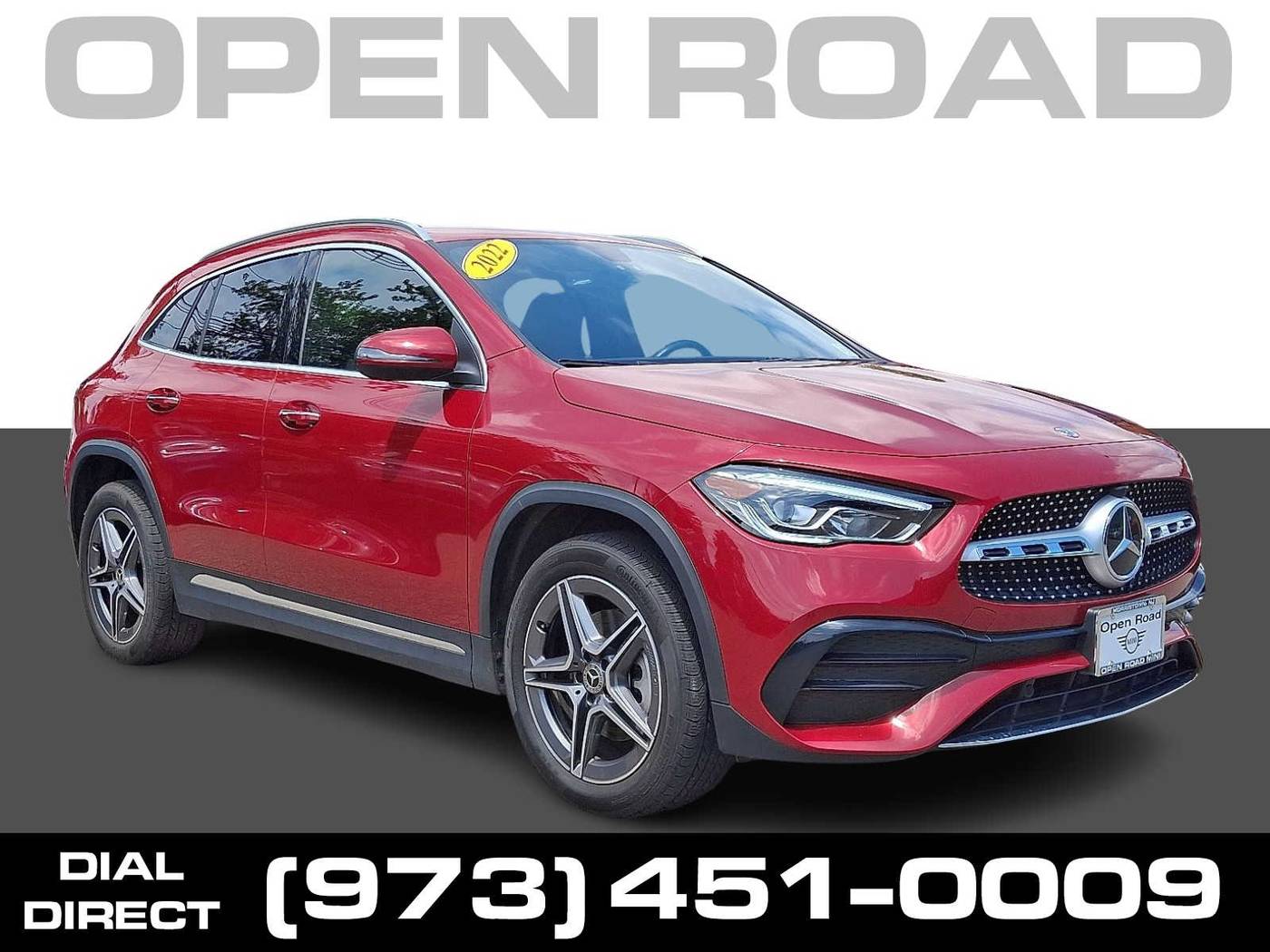 2022 Mercedes-Benz GLA GLA 250 — SUV — 25,342 mi — Morristown, NJ