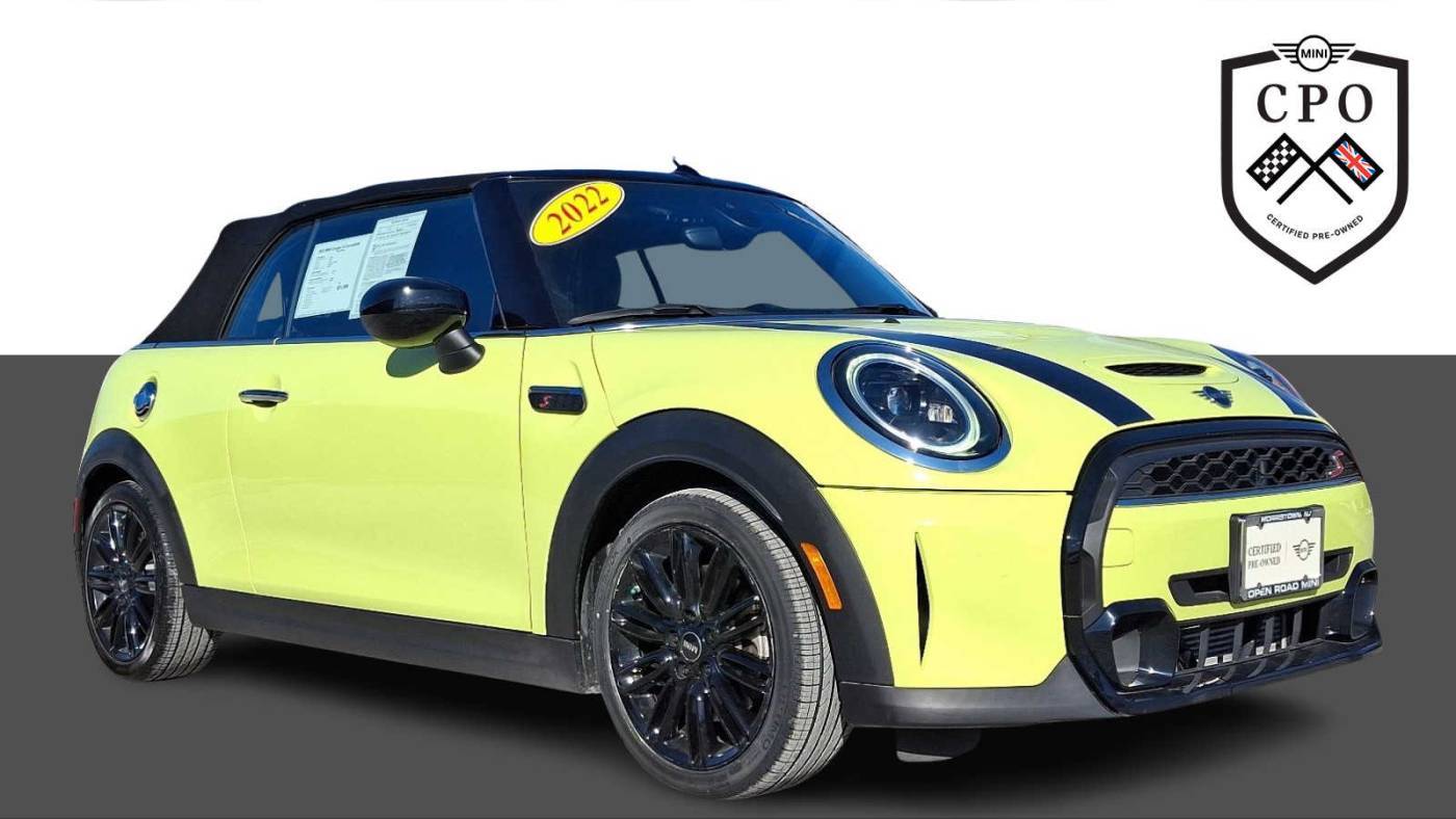 2022 MINI Convertible Cooper S — Convertible — 25,971 mi — Morristown, NJ