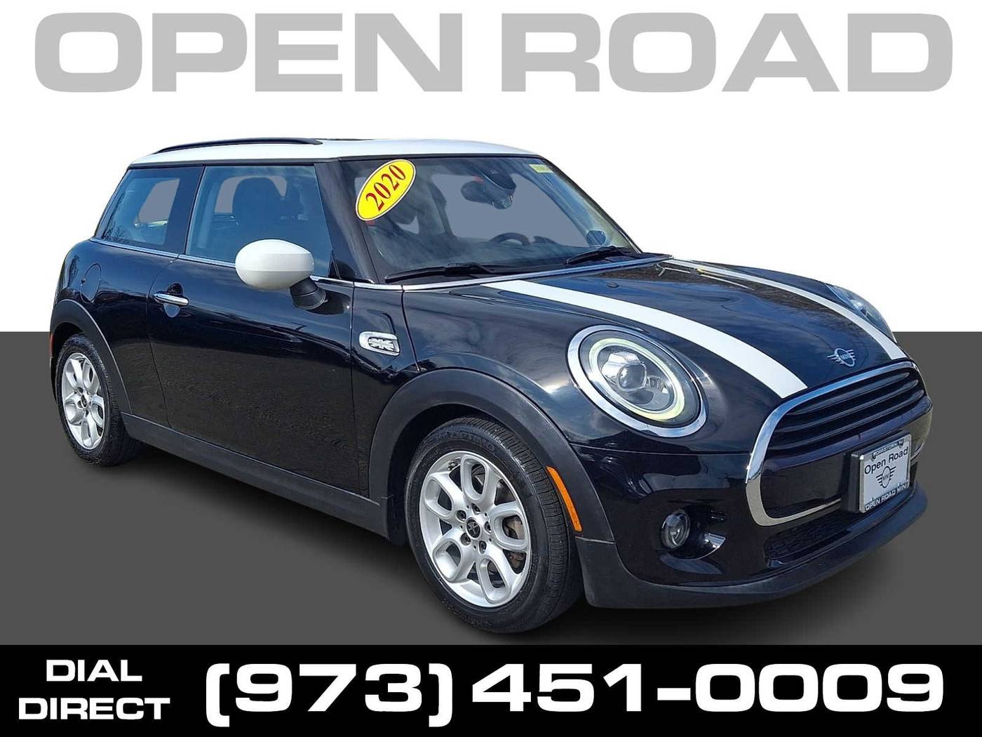 2020 MINI Hardtop Cooper — Hatchback — 45,073 mi — Morristown, NJ