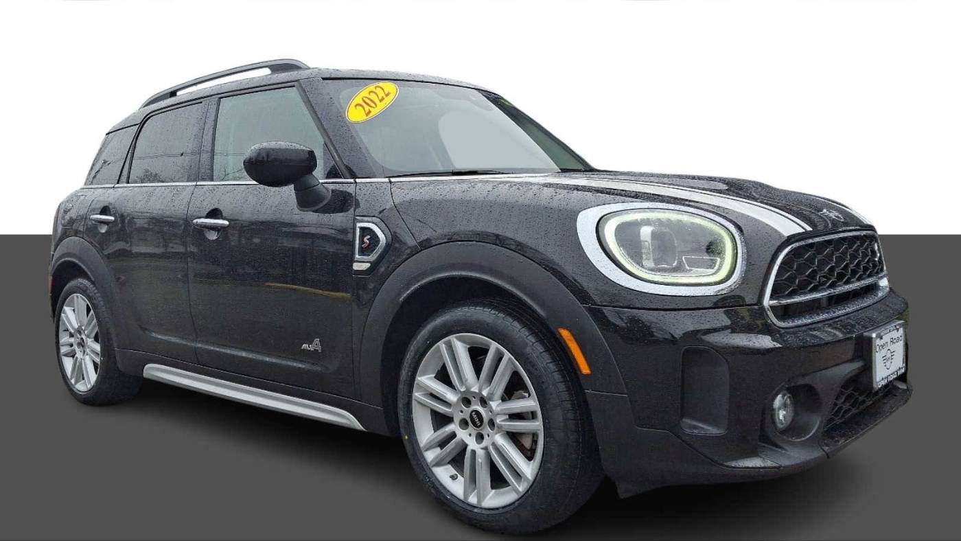 2022 MINI Countryman Cooper S — SUV — 35,110 mi — Morristown, NJ