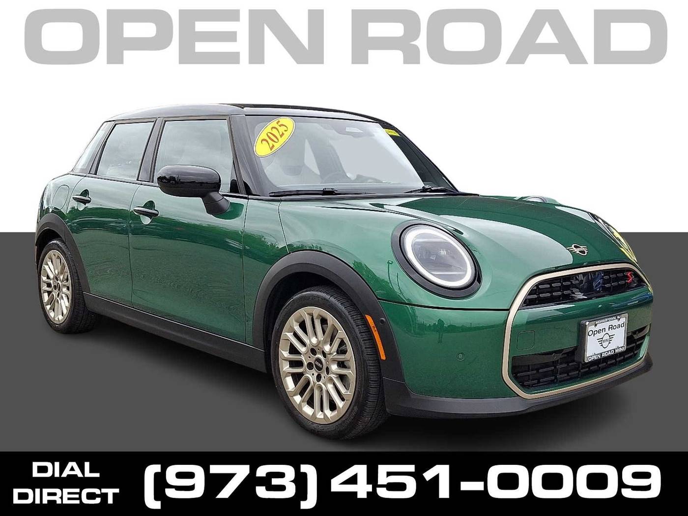 2025 MINI Hardtop Cooper S — Hatchback — 4,191 mi — Morristown, NJ