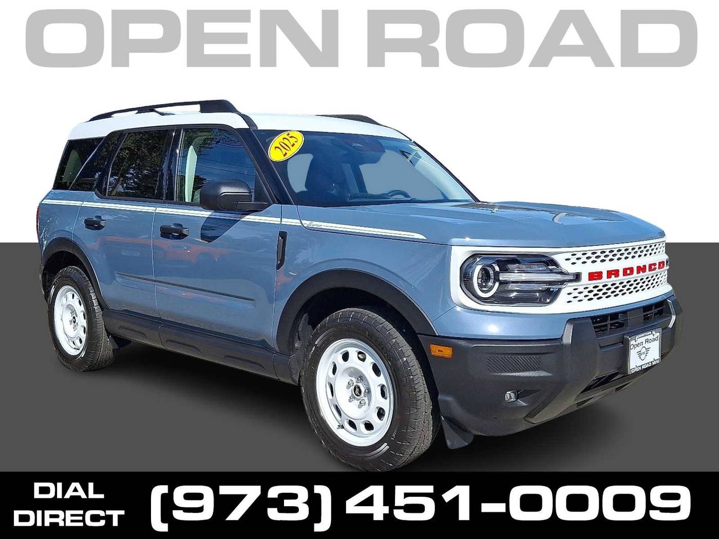 2025 Ford Bronco Sport Heritage — SUV — 232 mi — Morristown, NJ