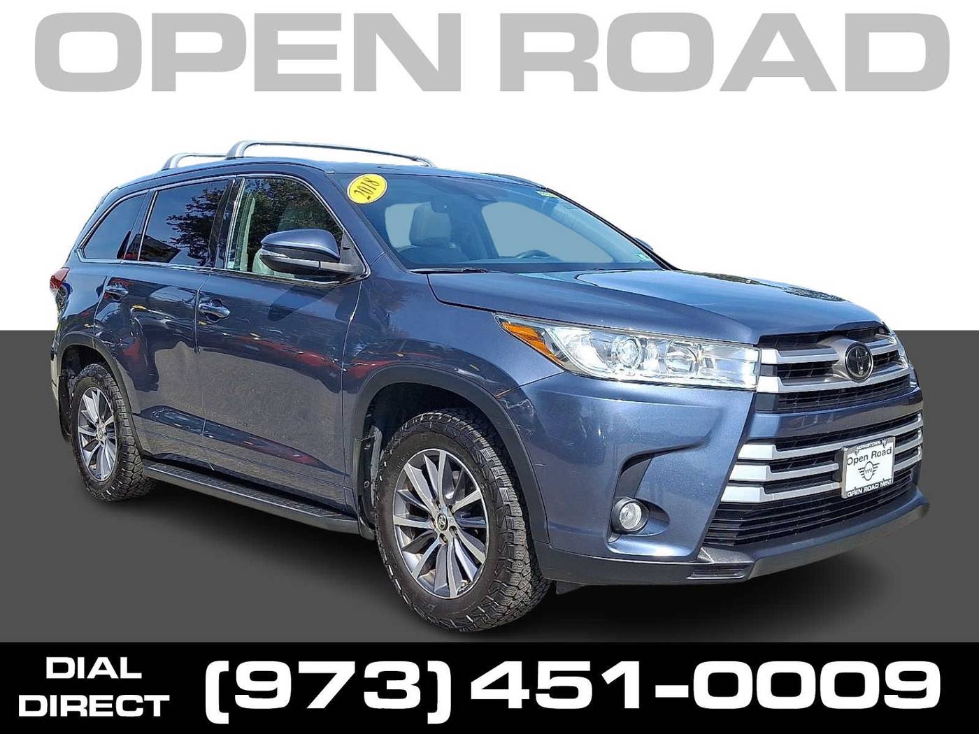 2018 Toyota Highlander XLE — SUV — 94,395 mi — Morristown, NJ