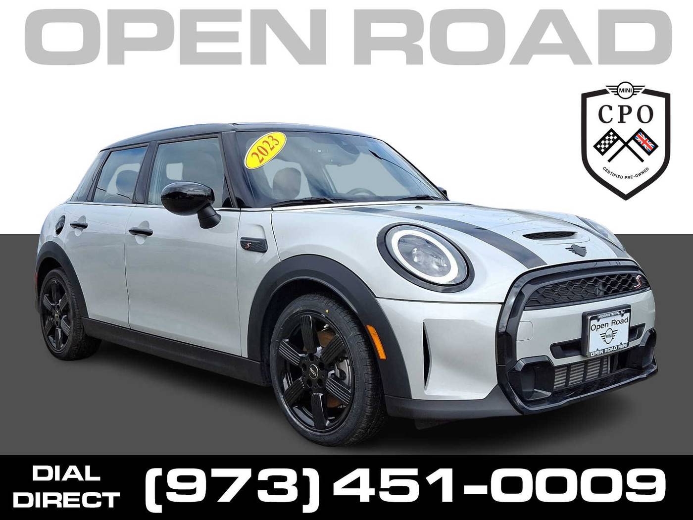 2023 MINI Hardtop Cooper S — Hatchback — 18,167 mi — Morristown, NJ