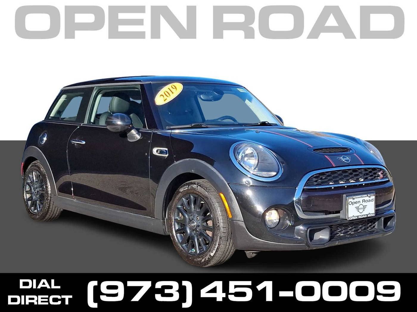2019 MINI Hardtop Cooper S — Hatchback — 59,507 mi — Morristown, NJ