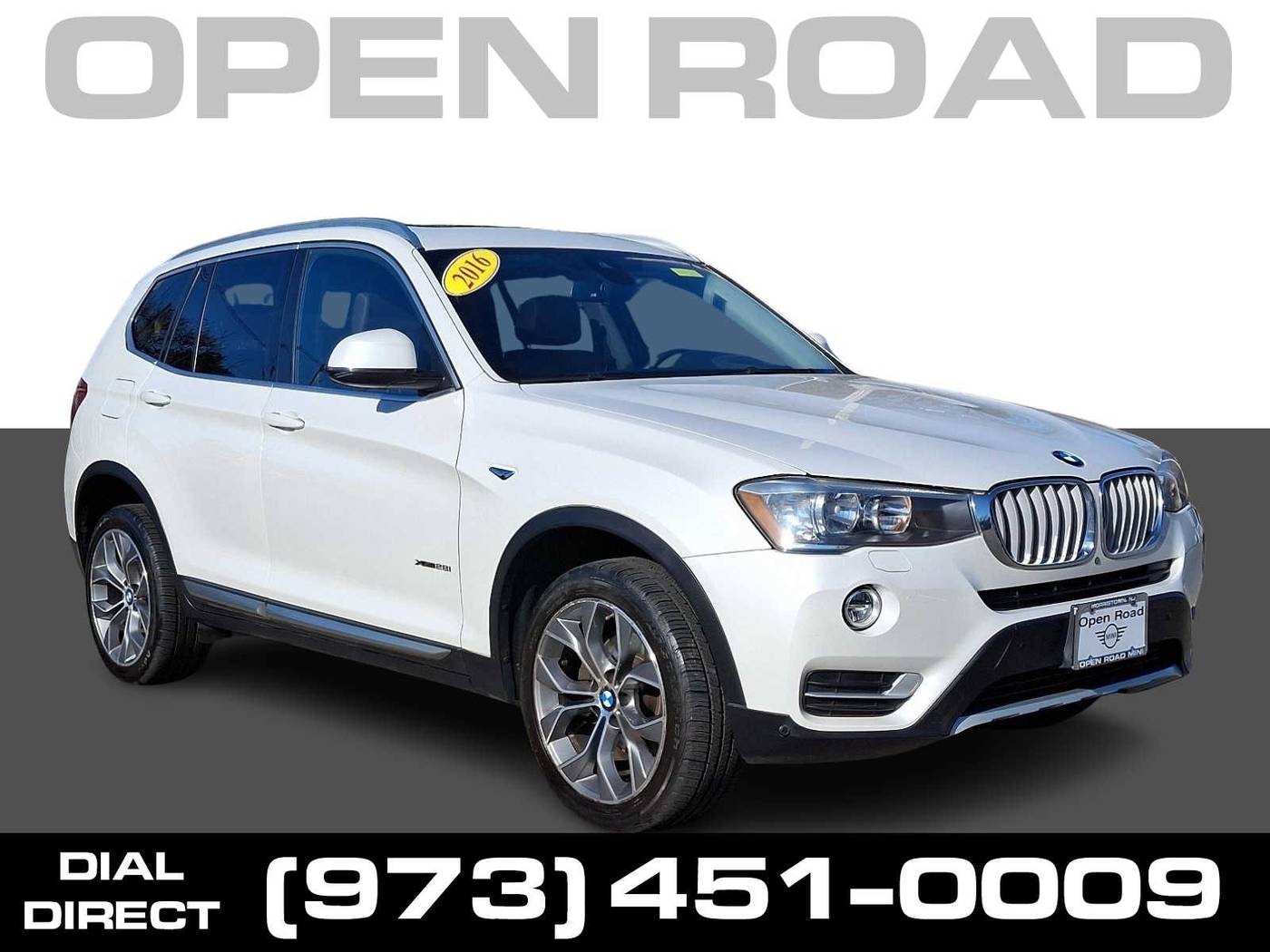 2016 BMW X3 28i — SUV — 105,903 mi — Morristown, NJ
