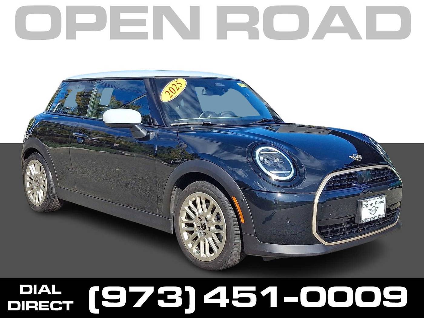 2025 MINI Hardtop Cooper — Hatchback — 3,303 mi — Morristown, NJ