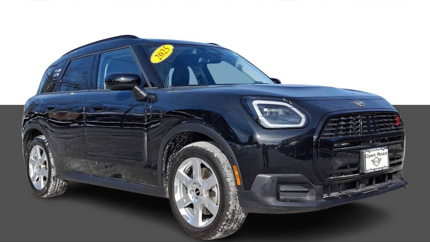 2025 MINI Countryman S — SUV — 3,010 mi — Morristown, NJ