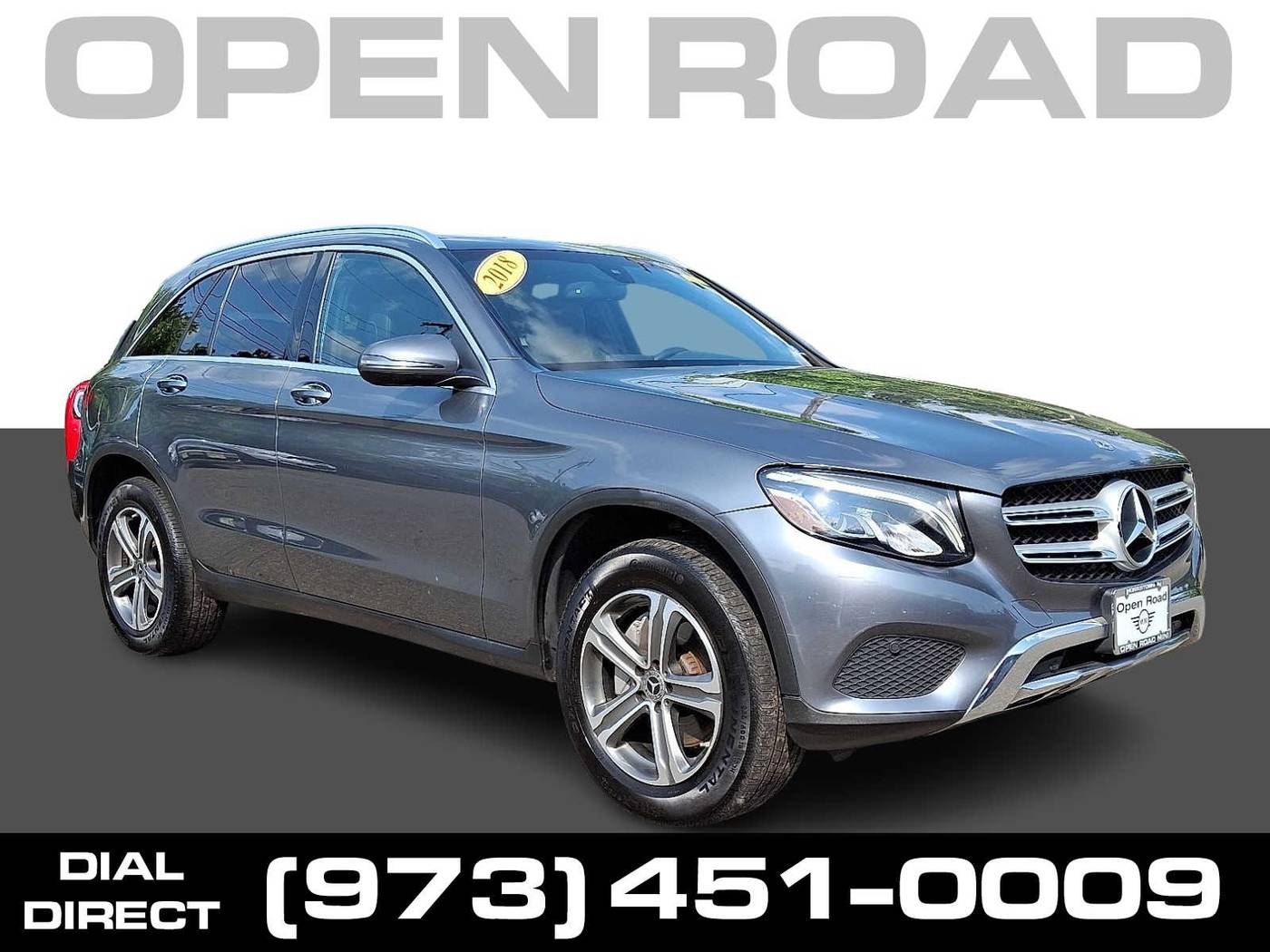 2018 Mercedes-Benz GLC GLC 300 — SUV — 100,756 mi — Morristown, NJ