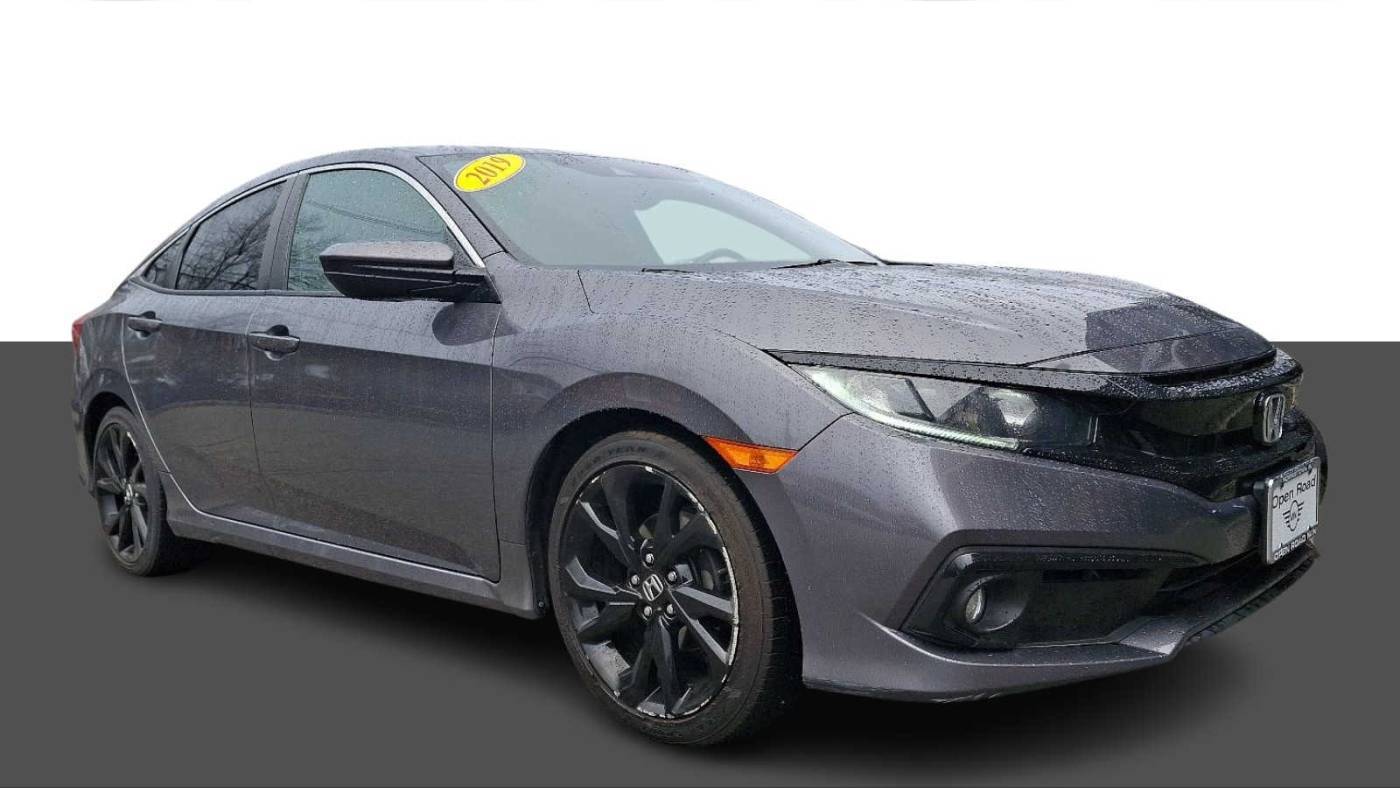 2019 Honda Civic Sport — Sedan — 64,413 mi — Morristown, NJ