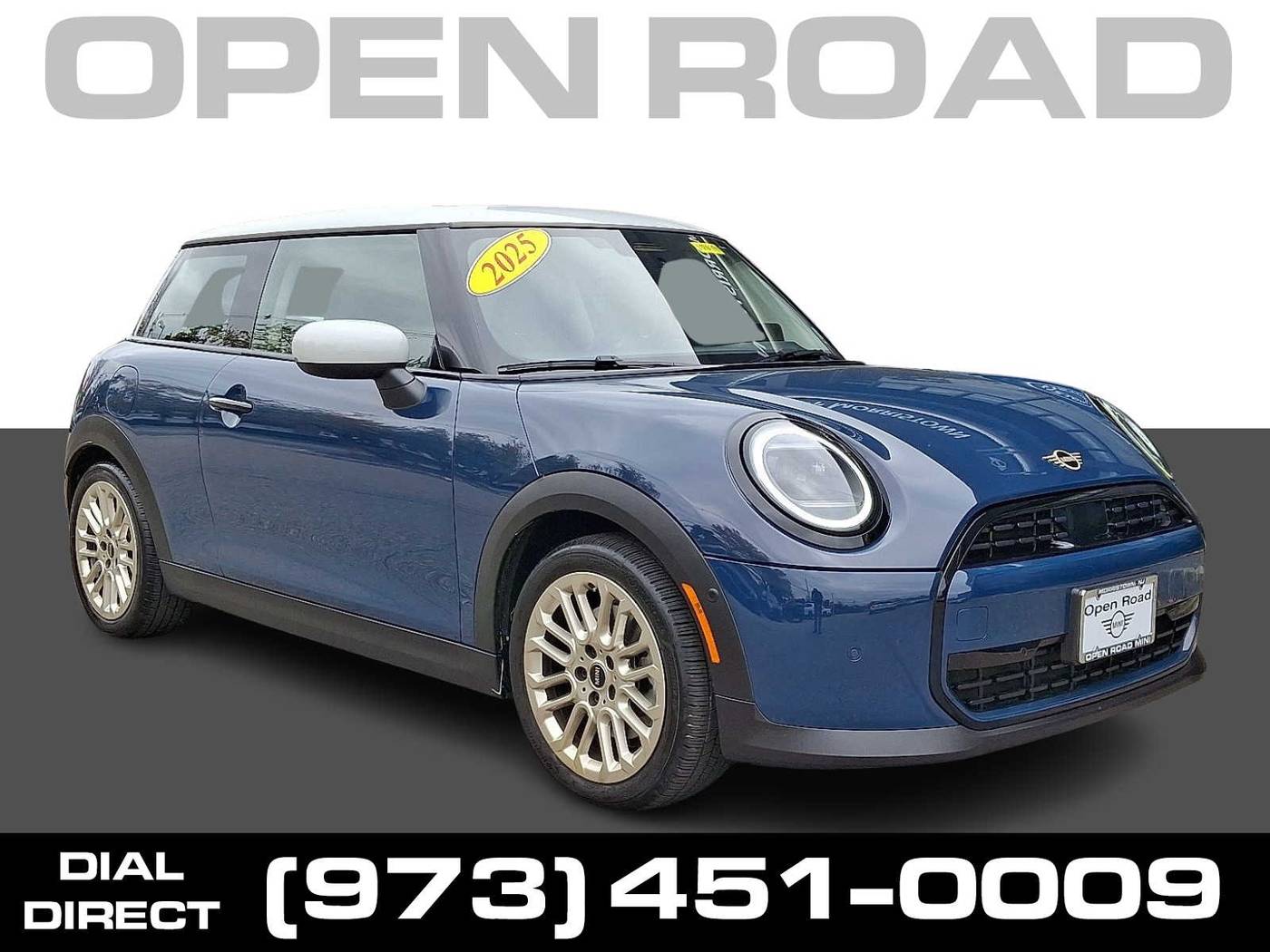 2025 MINI Hardtop Cooper — Hatchback — 4,823 mi — Morristown, NJ