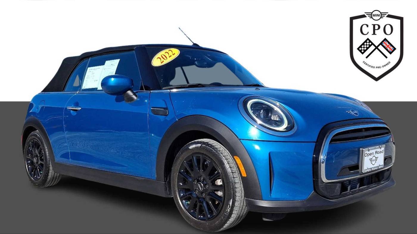 2022 MINI Convertible Cooper — Convertible — 20,762 mi — Morristown, NJ