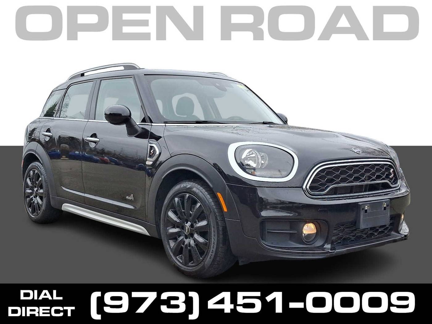 2019 MINI Countryman Cooper S — SUV — 67,108 mi — Morristown, NJ