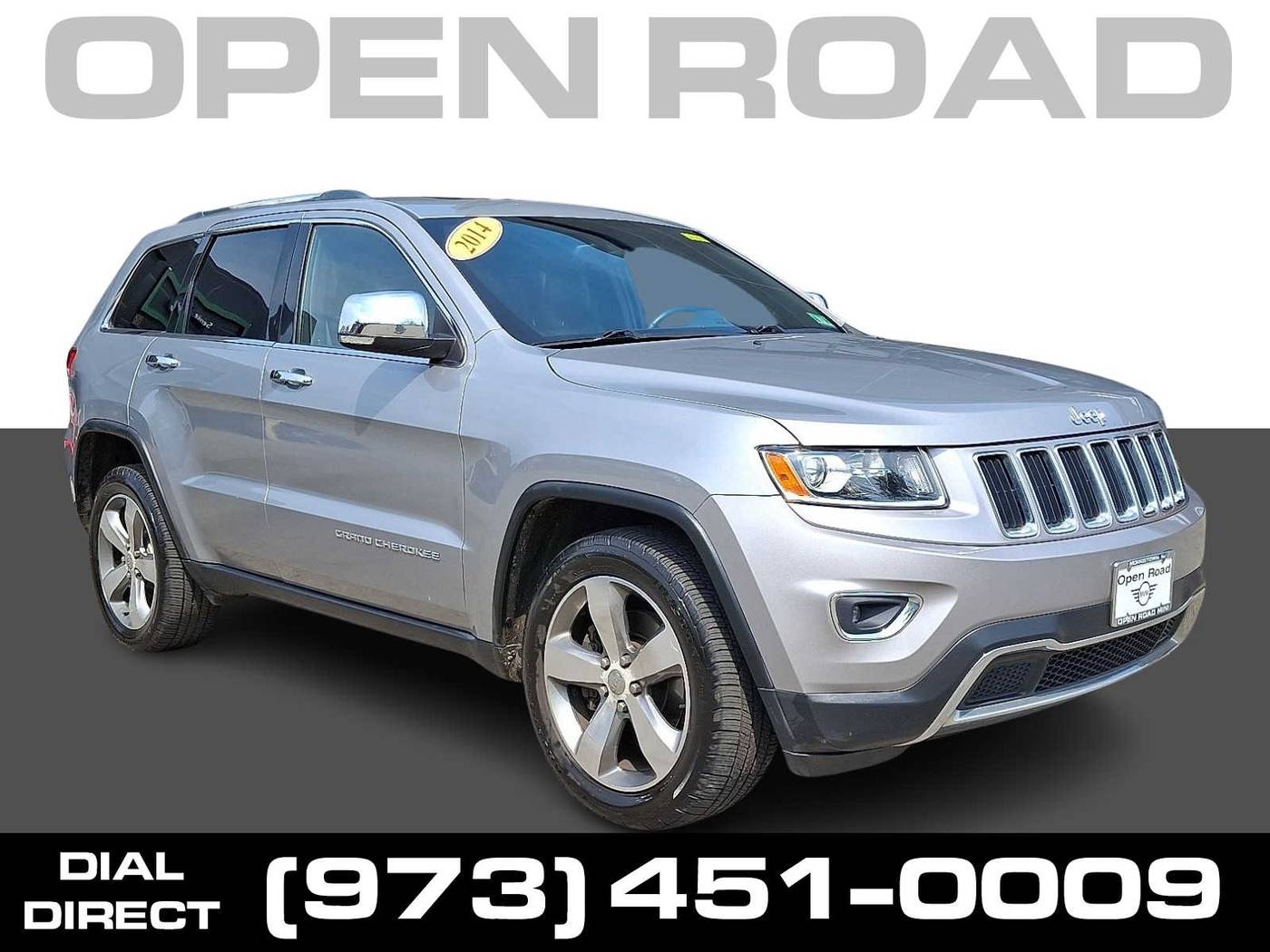 2014 Jeep Grand Cherokee Limited — SUV — 95,183 mi — Morristown, NJ